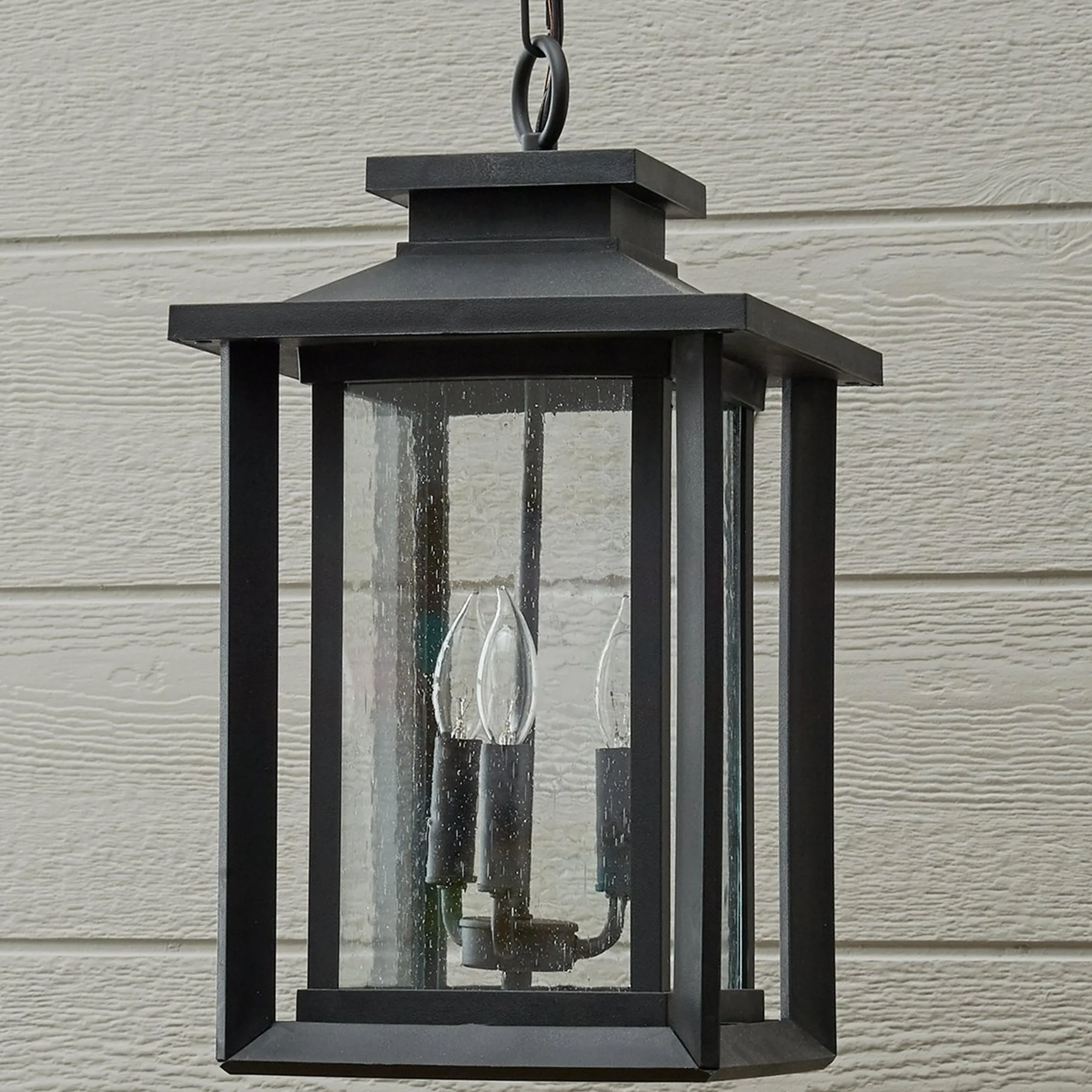 Double Framed Outdoor Lantern