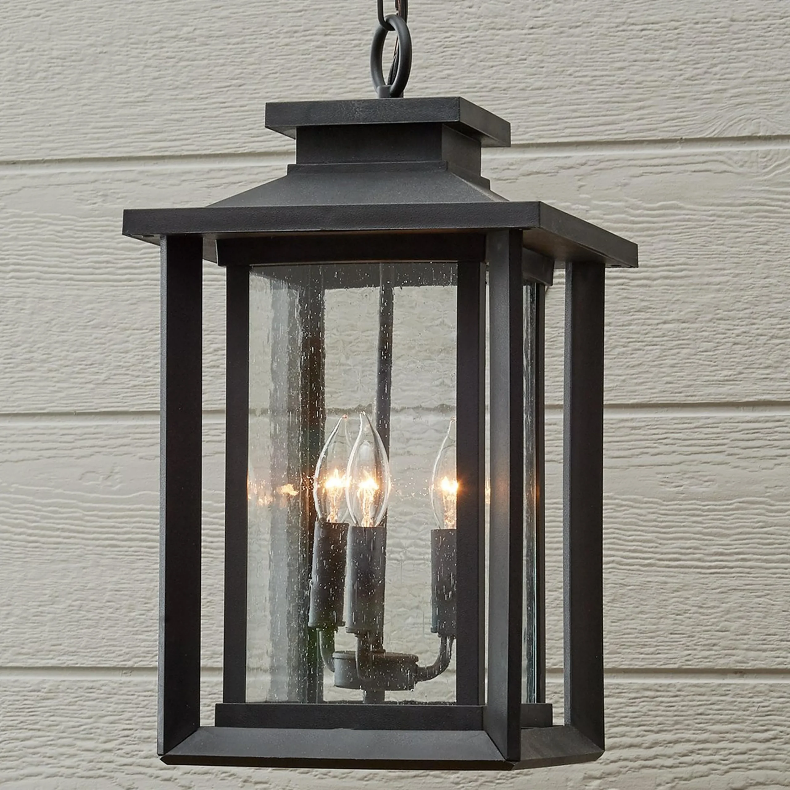 Double Framed Outdoor Lantern