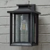 Double Framed Outdoor Sconce - Medium