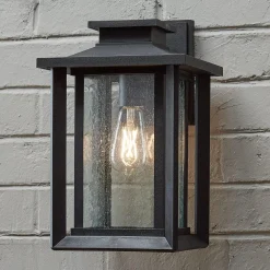 Double Framed Outdoor Sconce - Medium