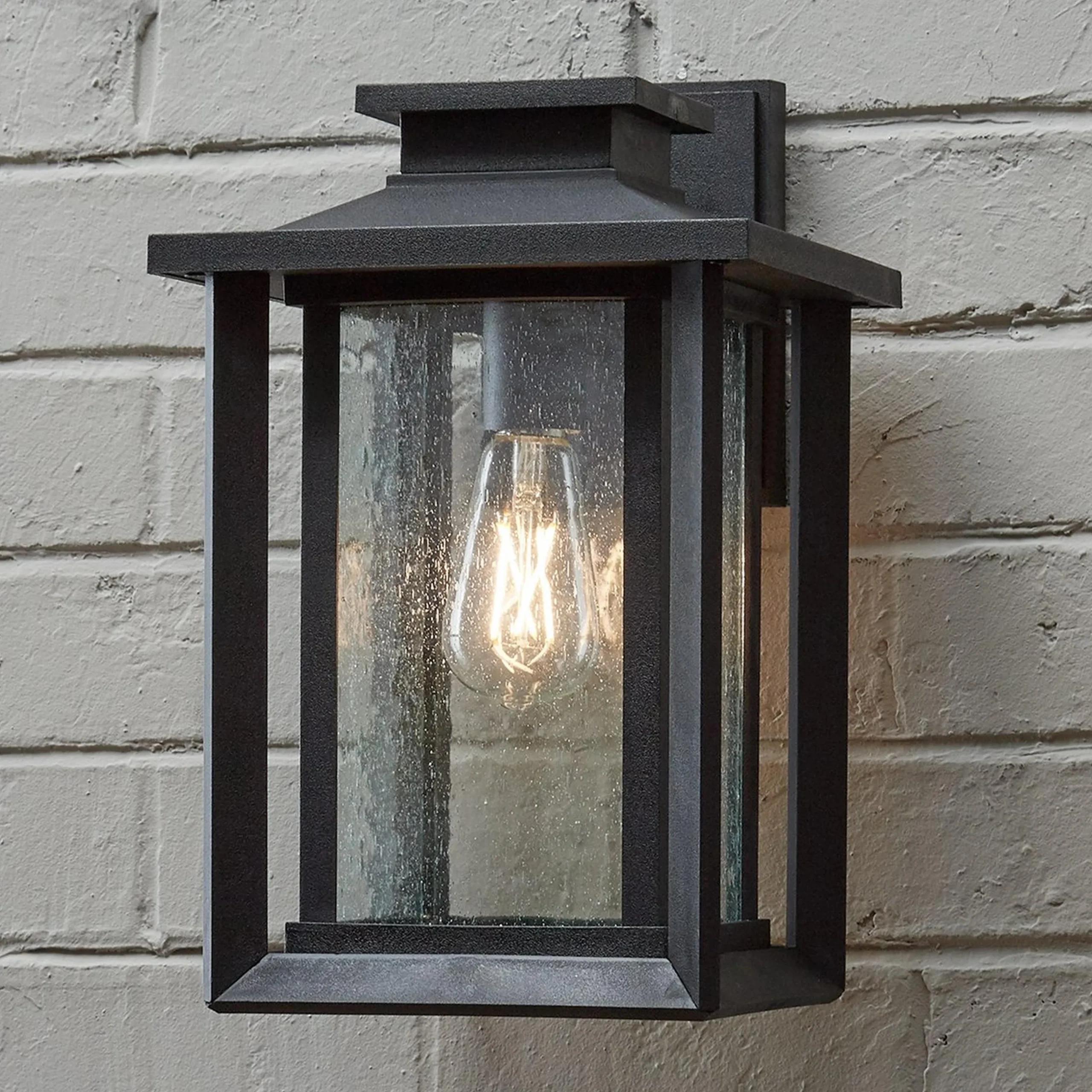 Double Framed Outdoor Sconce - Medium