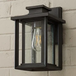 Double Framed Outdoor Sconce - Small