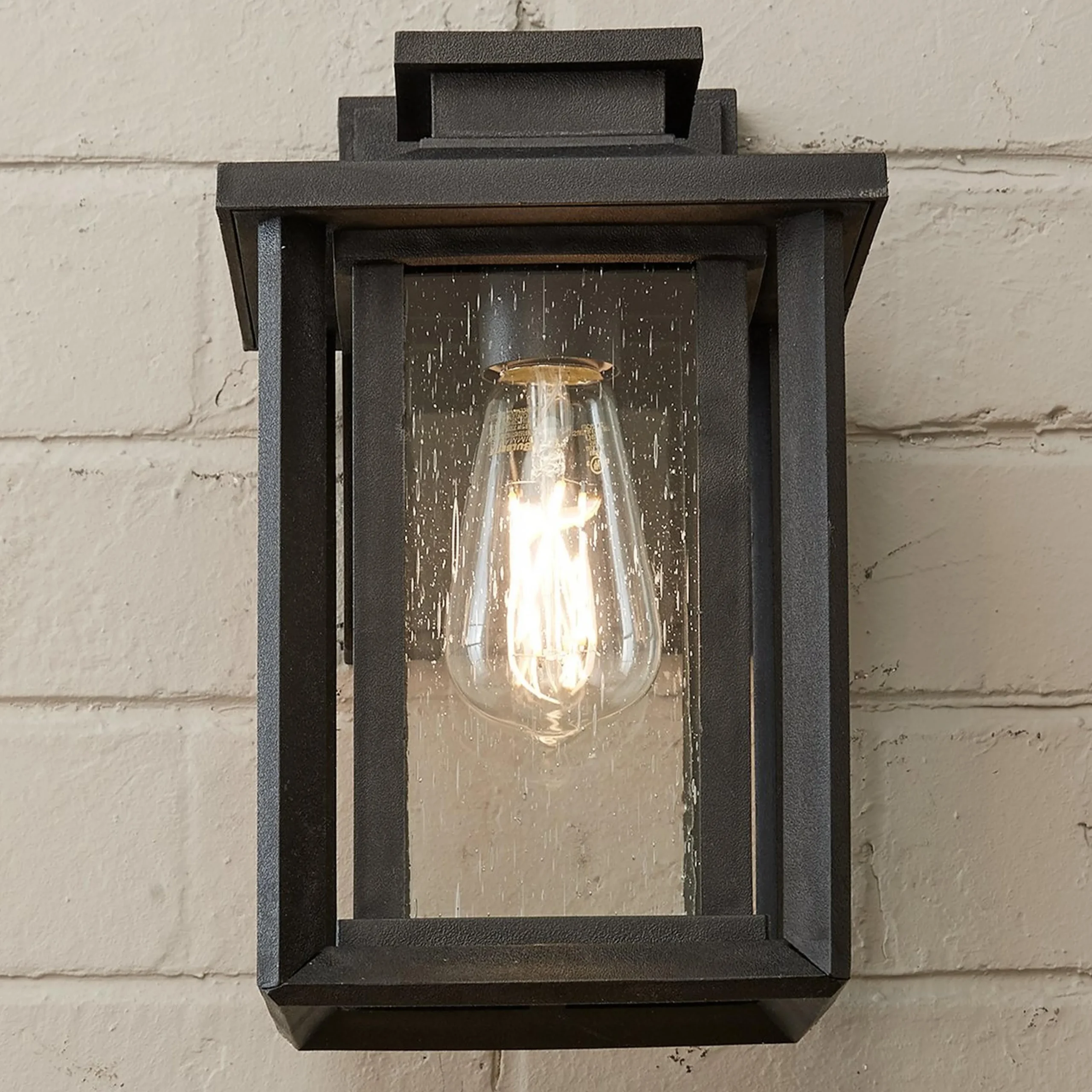 Double Framed Outdoor Sconce - Small