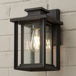 Double Framed Outdoor Sconce - Small