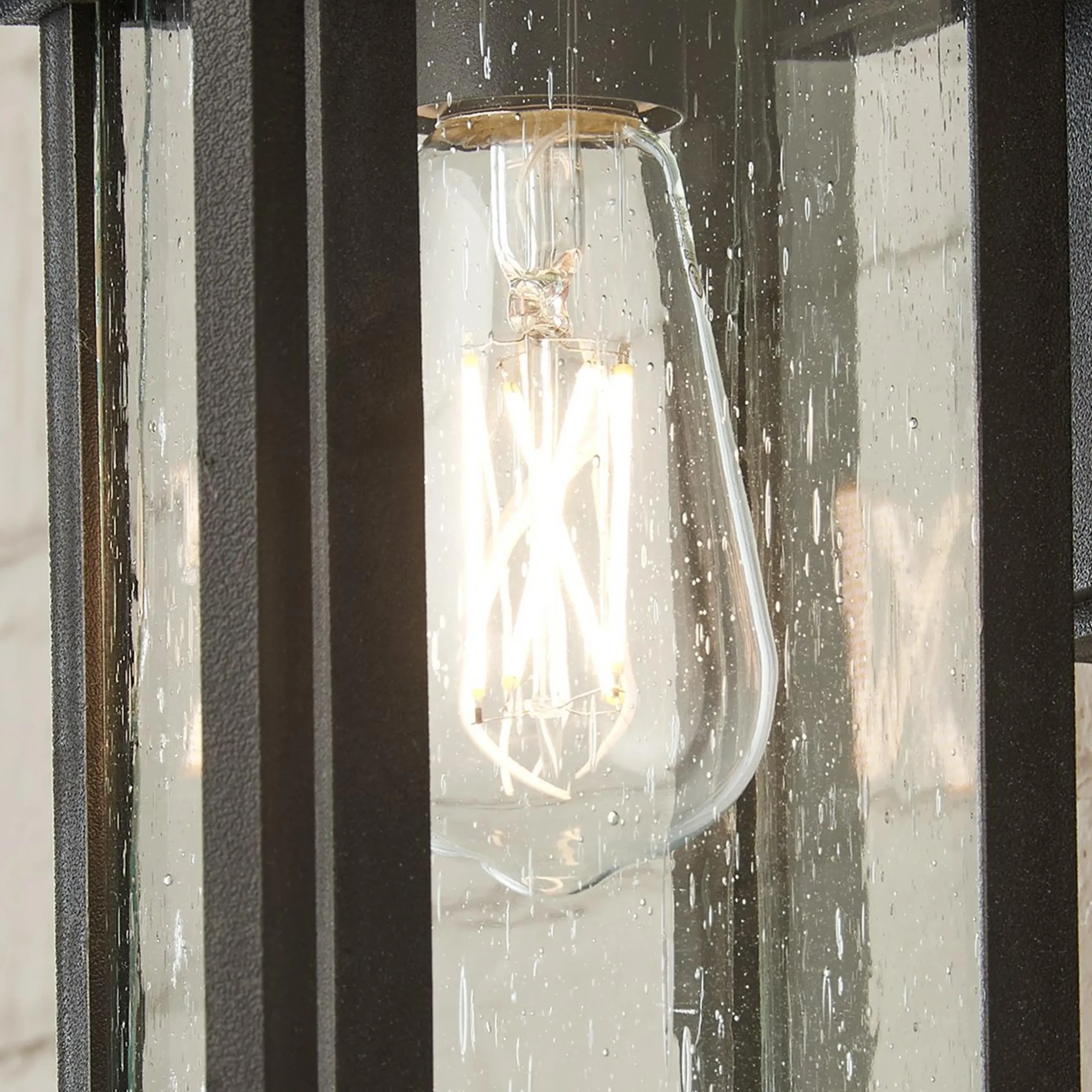 Double Framed Outdoor Sconce - Small