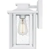 Double Framed Outdoor Sconce - Small