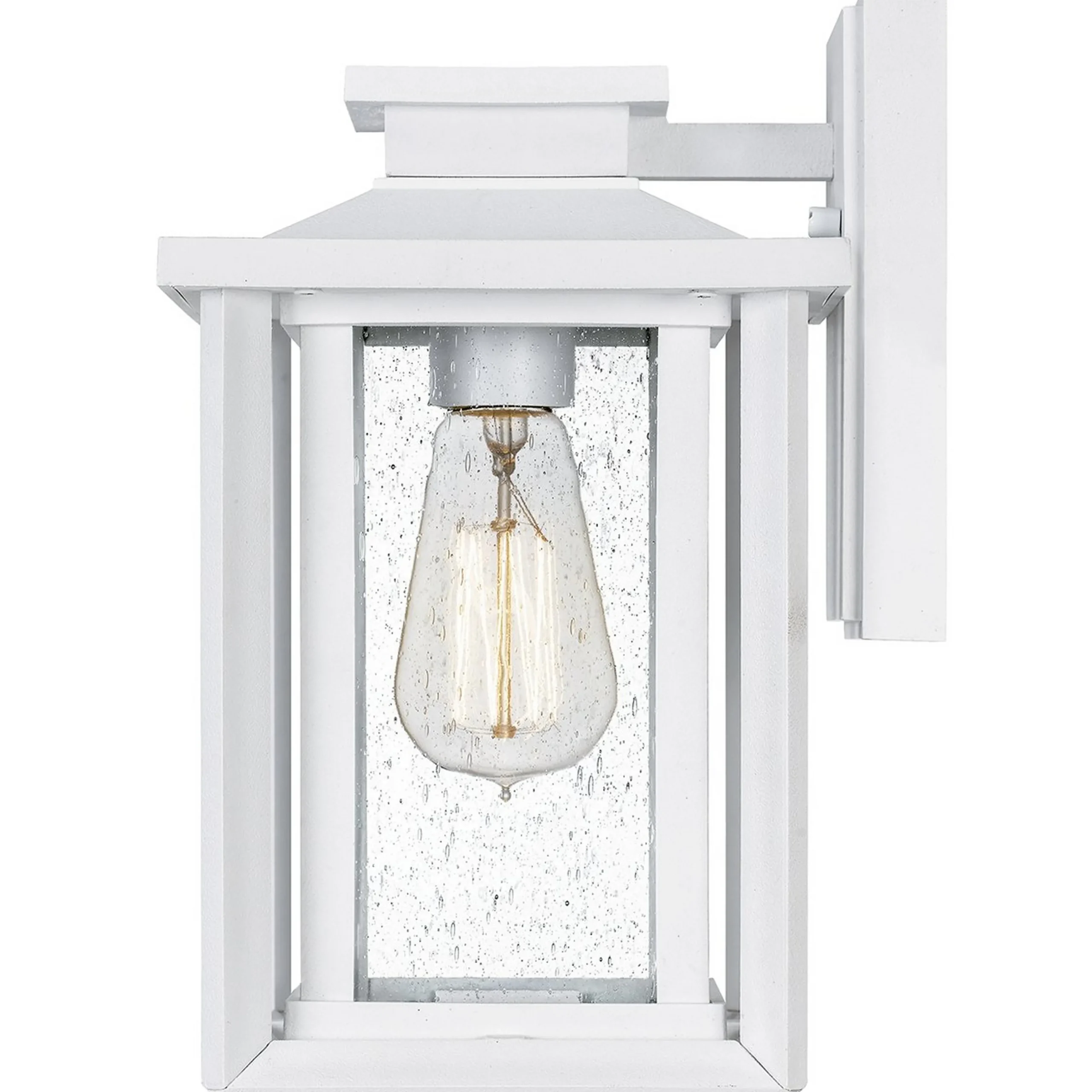 Double Framed Outdoor Sconce - Small