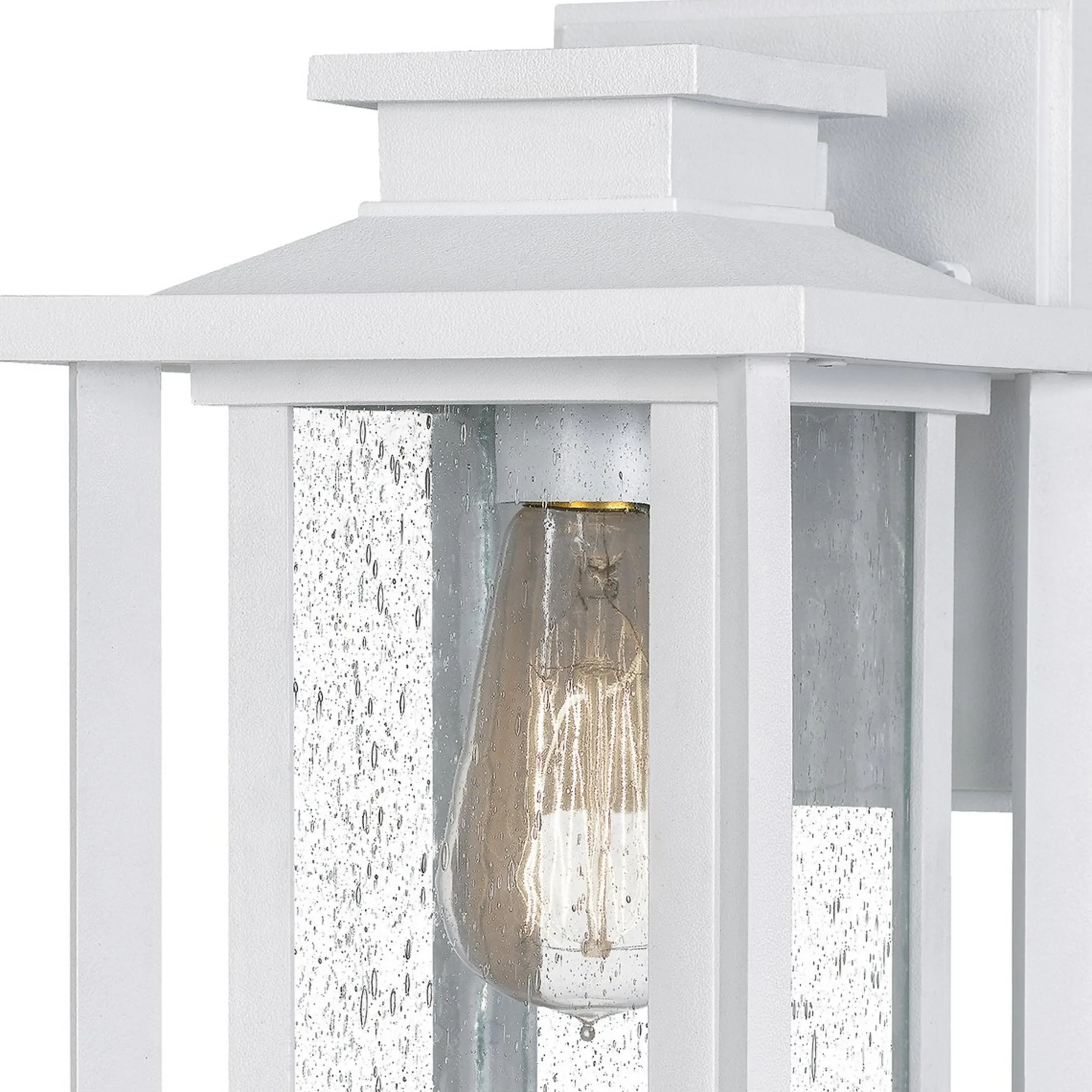 Double Framed Outdoor Sconce - Small