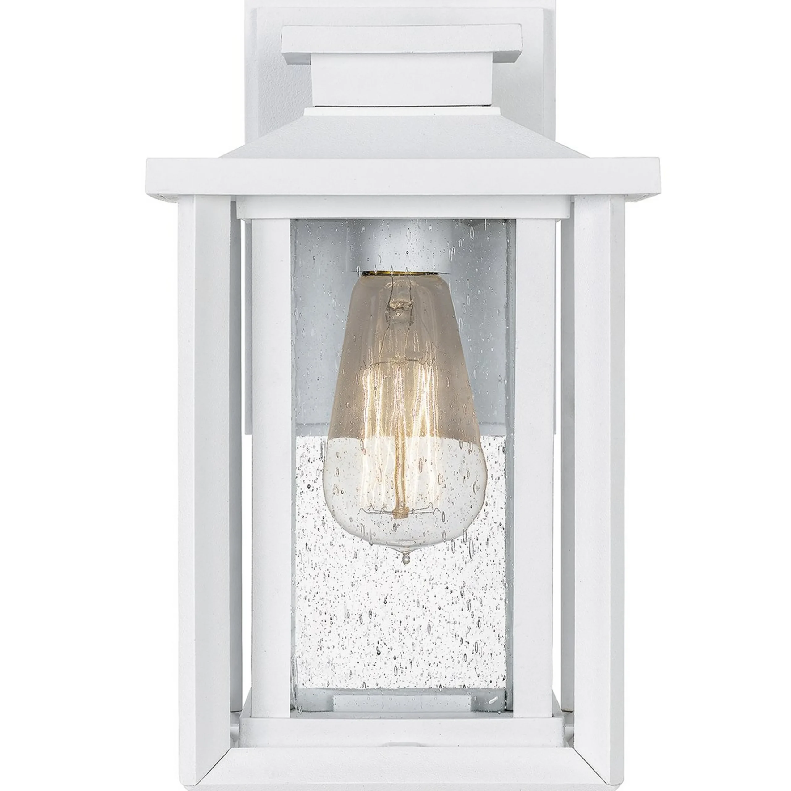 Double Framed Outdoor Sconce - Small