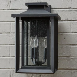 Double Framed Outdoor Sconce - Large