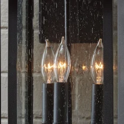 Double Framed Outdoor Sconce - Large