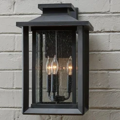 Double Framed Outdoor Sconce - Large