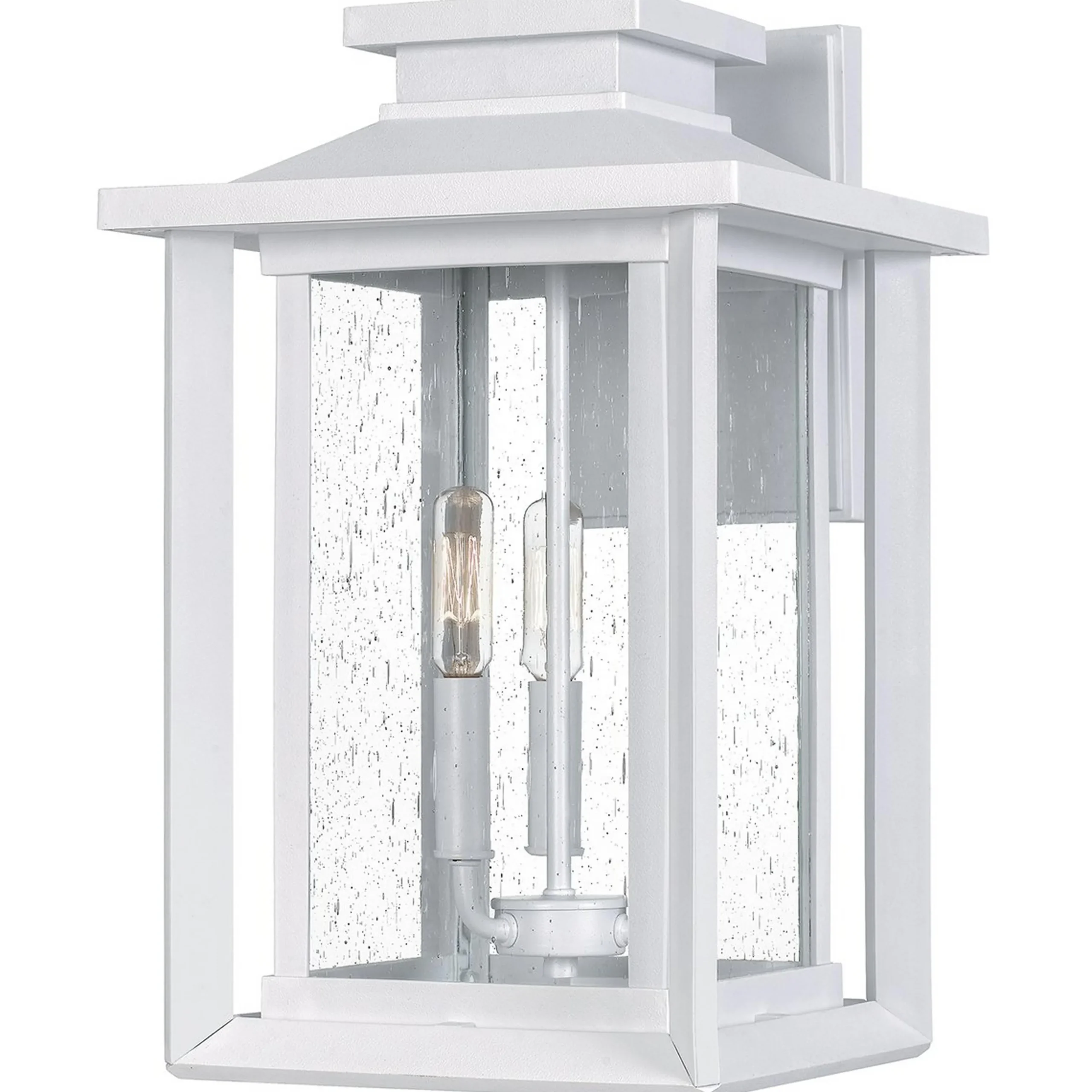Double Framed Outdoor Sconce - Large