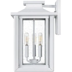 Double Framed Outdoor Sconce - Large