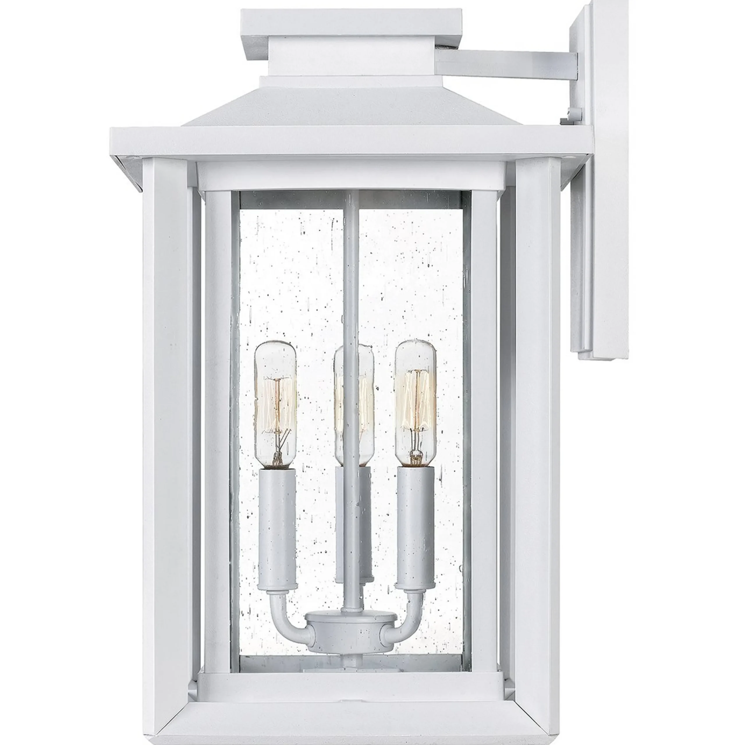 Double Framed Outdoor Sconce - Large