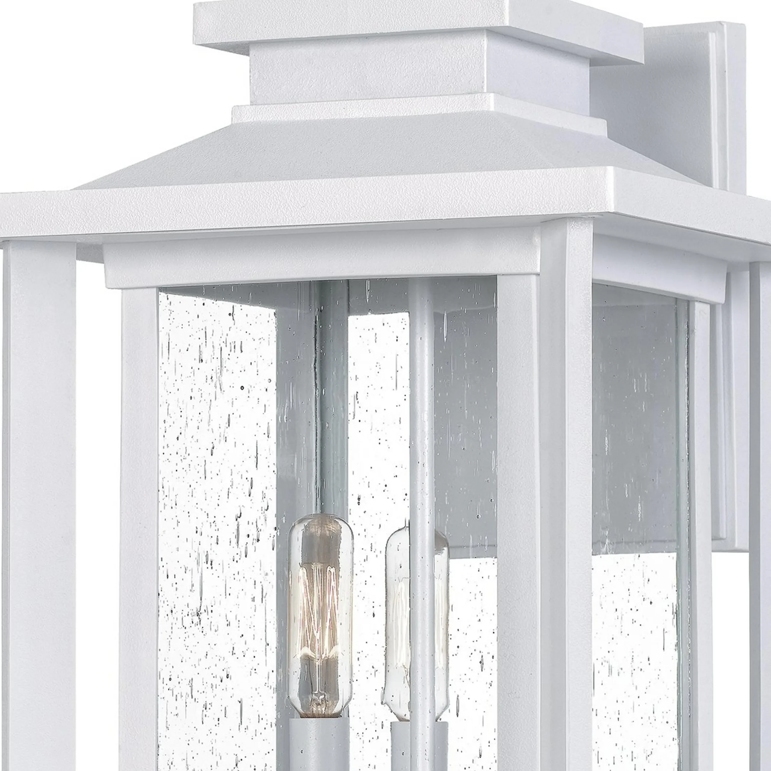 Double Framed Outdoor Sconce - Large