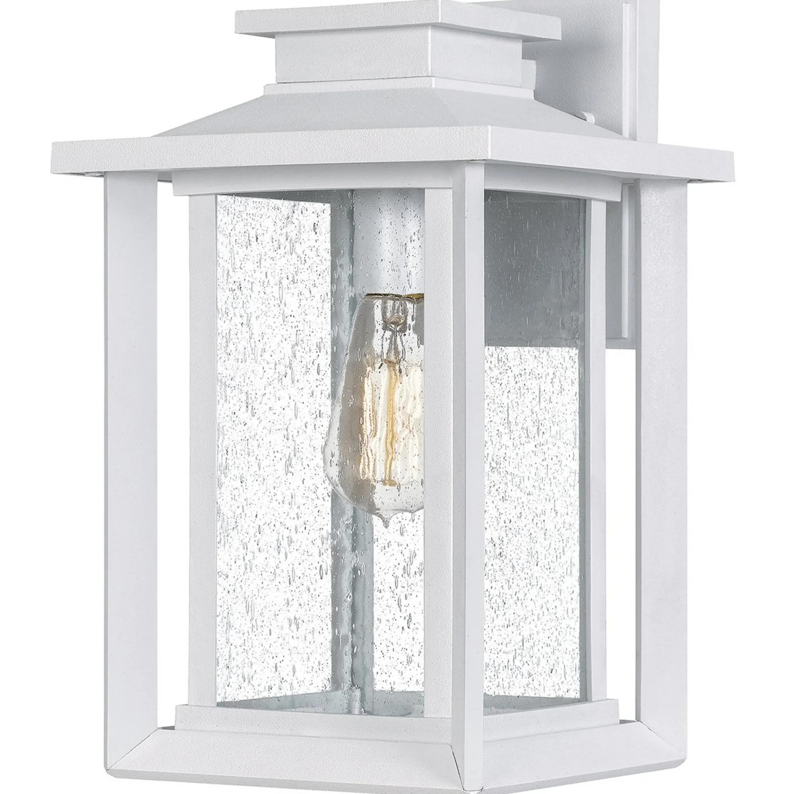 Double Framed Outdoor Sconce - Medium