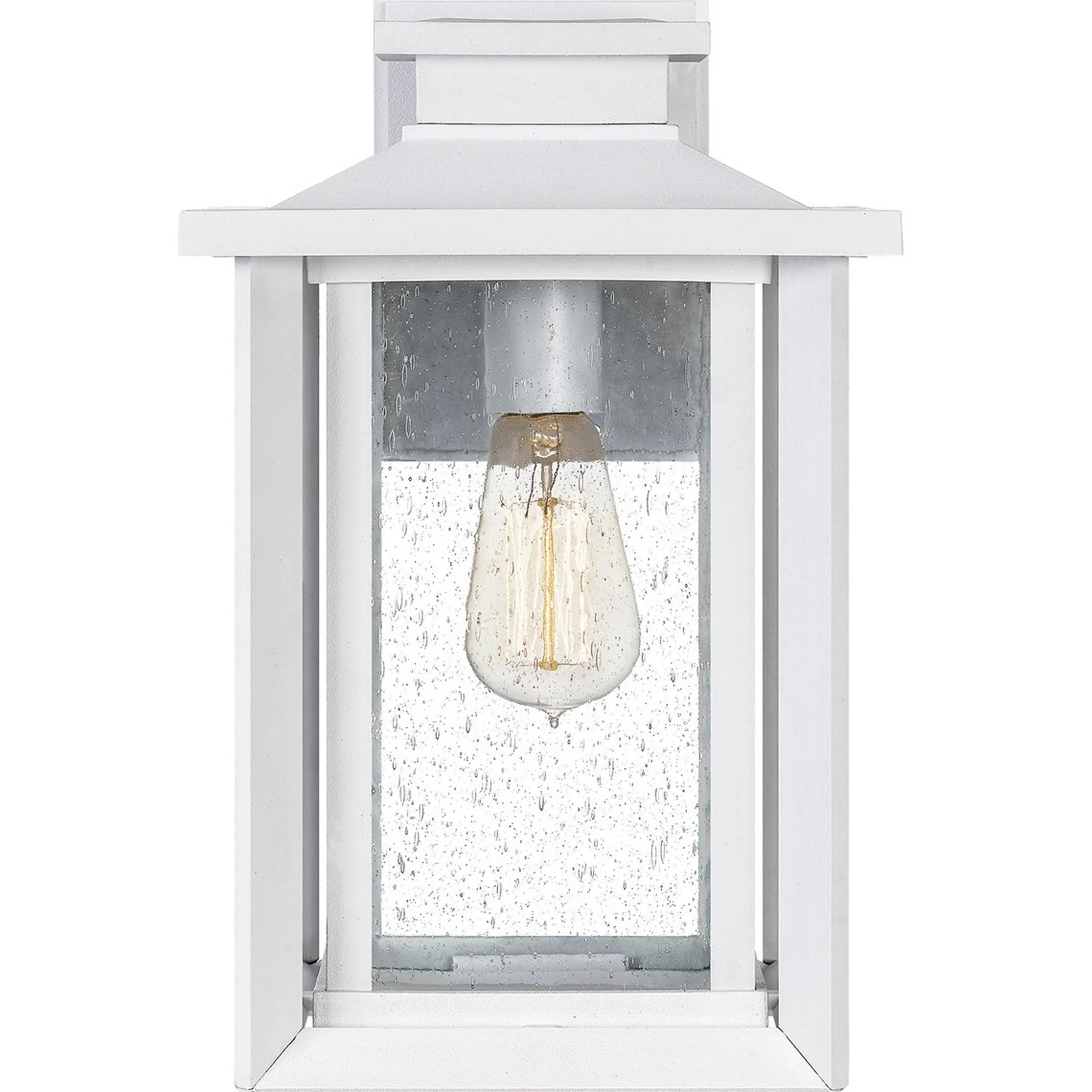Double Framed Outdoor Sconce - Medium