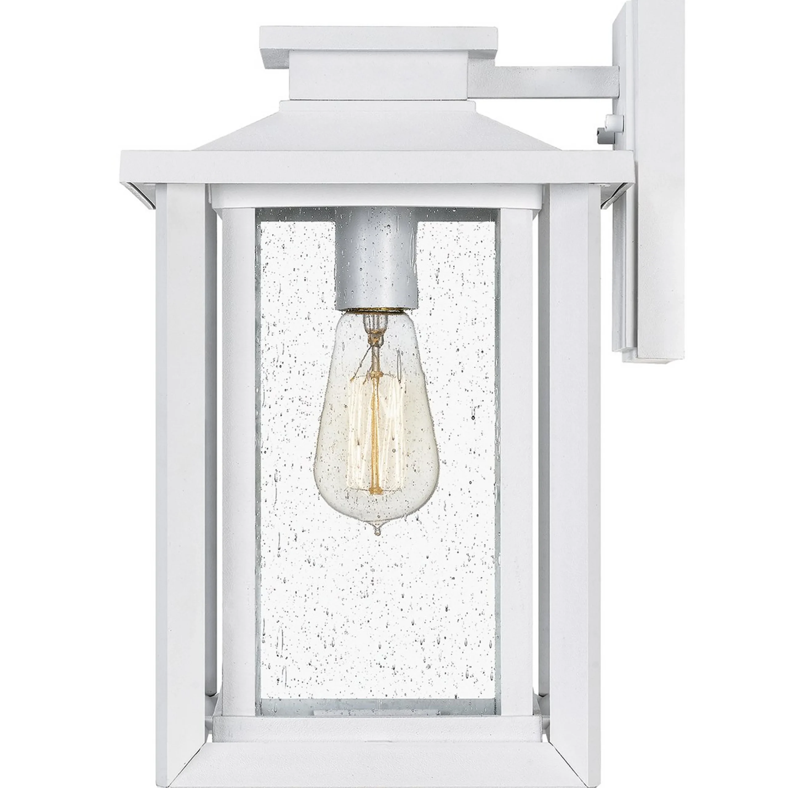 Double Framed Outdoor Sconce - Medium