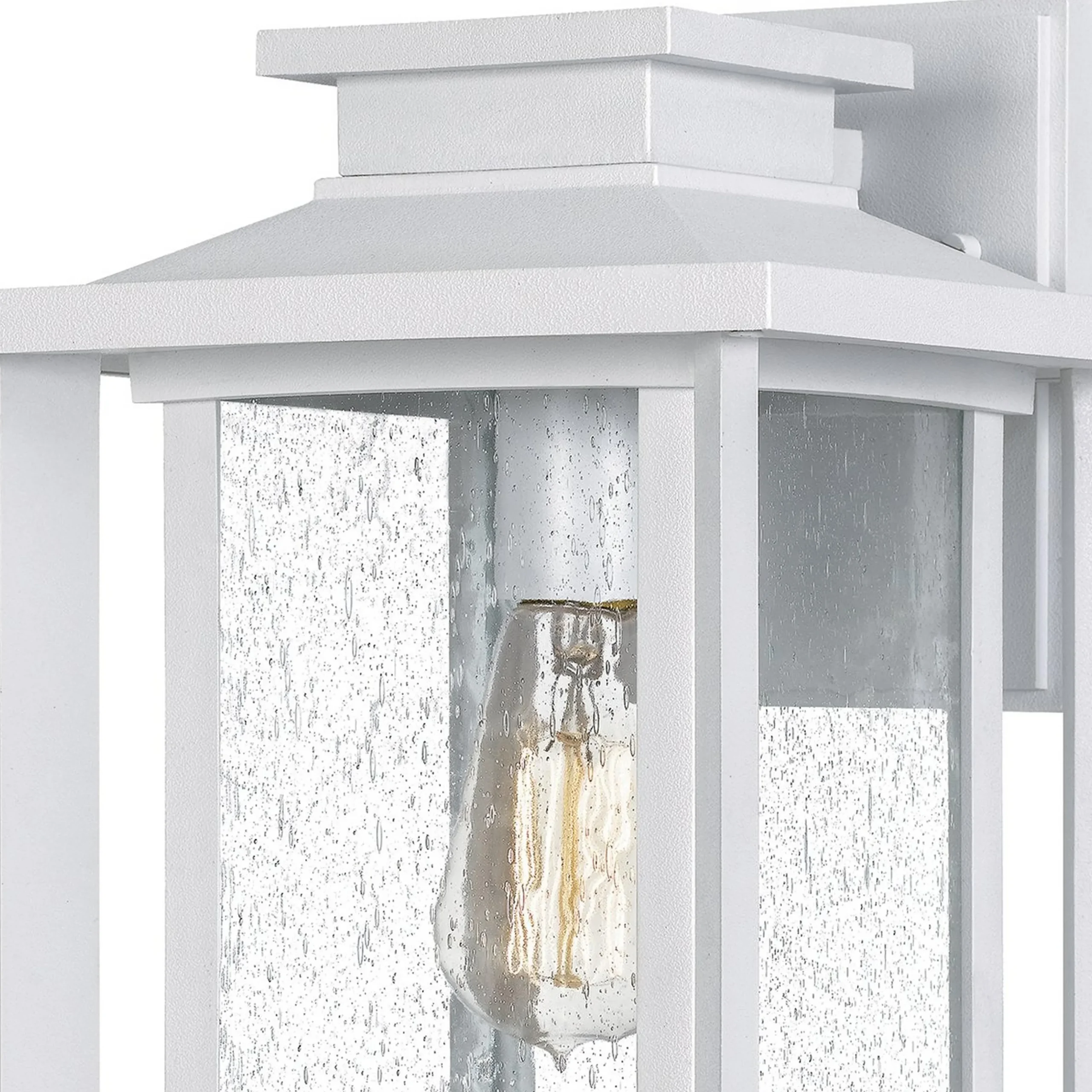 Double Framed Outdoor Sconce - Medium