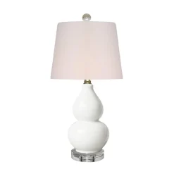 Double Gourd Lamp - Clear Base