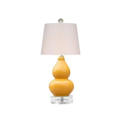 Double Gourd Lamp - Clear Base