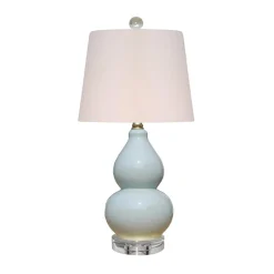 Double Gourd Lamp - Clear Base