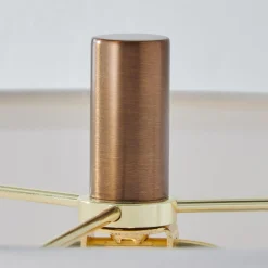 Double Handle Cylinder Table Lamp