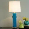 Double Handle Cylinder Table Lamp