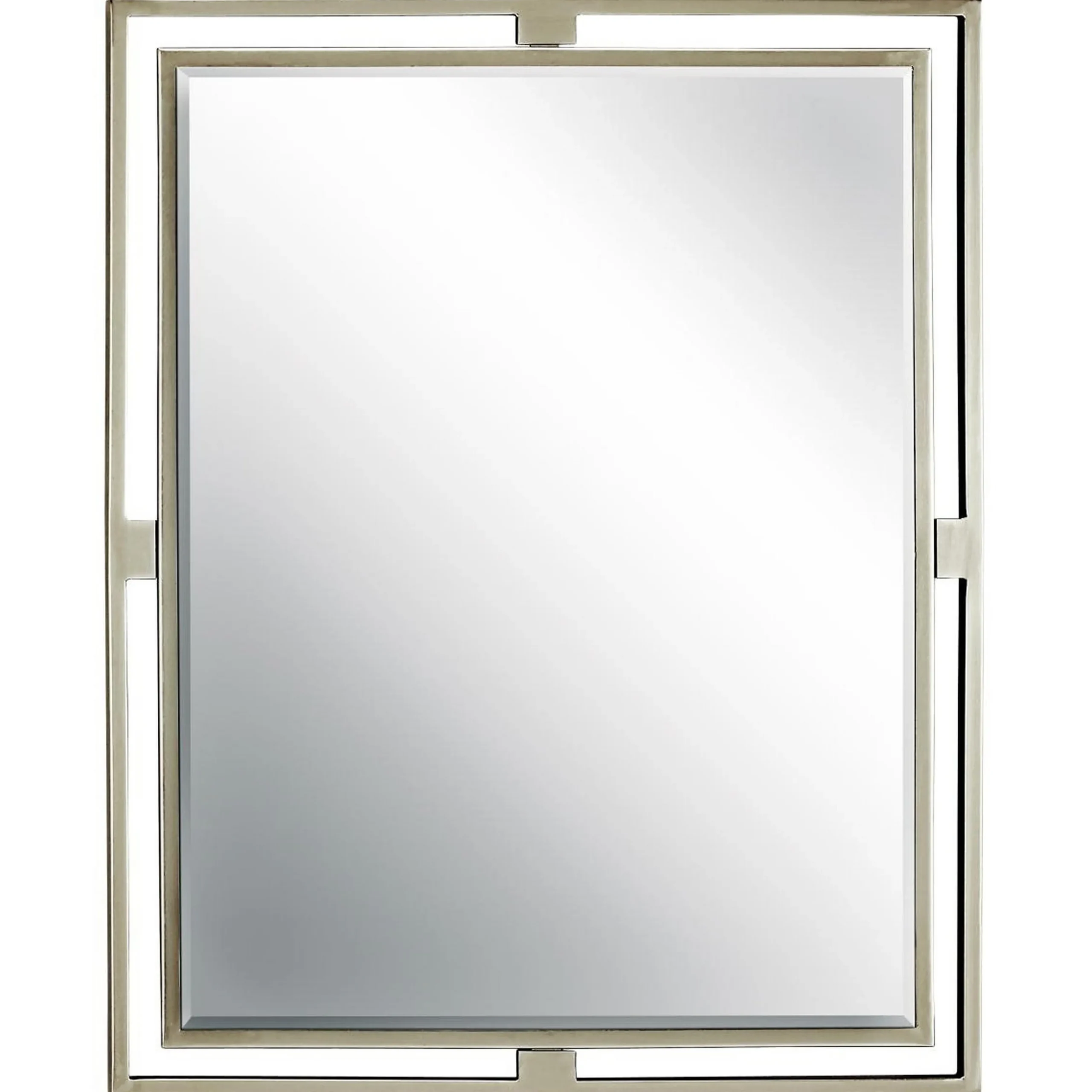 Double Tube Frame Mirror