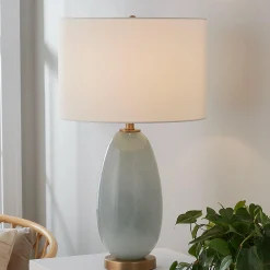 Dove Egg Table Lamp
