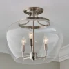 Dovenby Semi-Flush Ceiling Light - Large