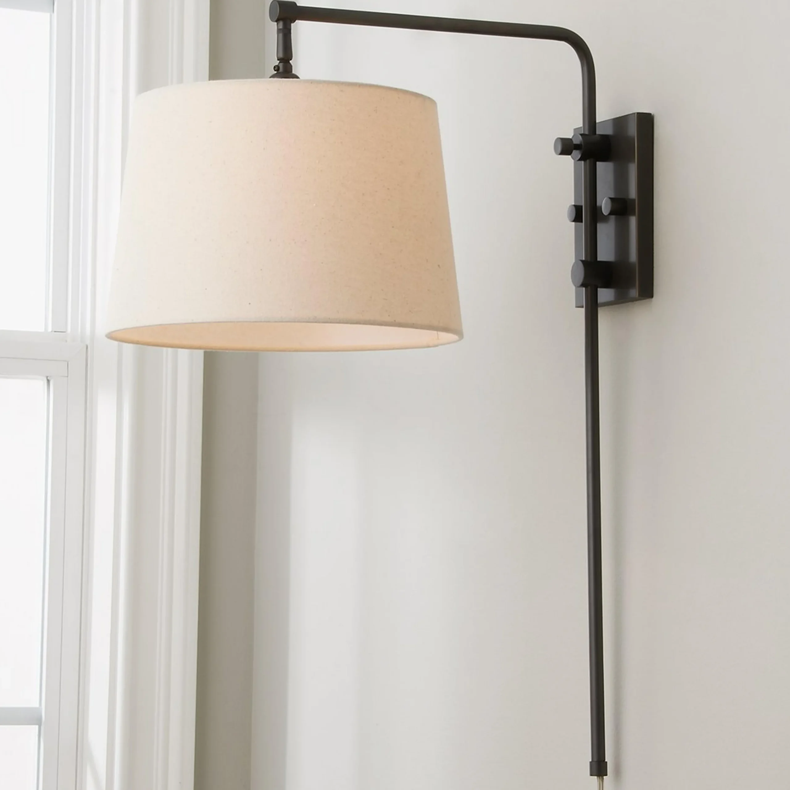 Down-Bridge Shade Swing Arm