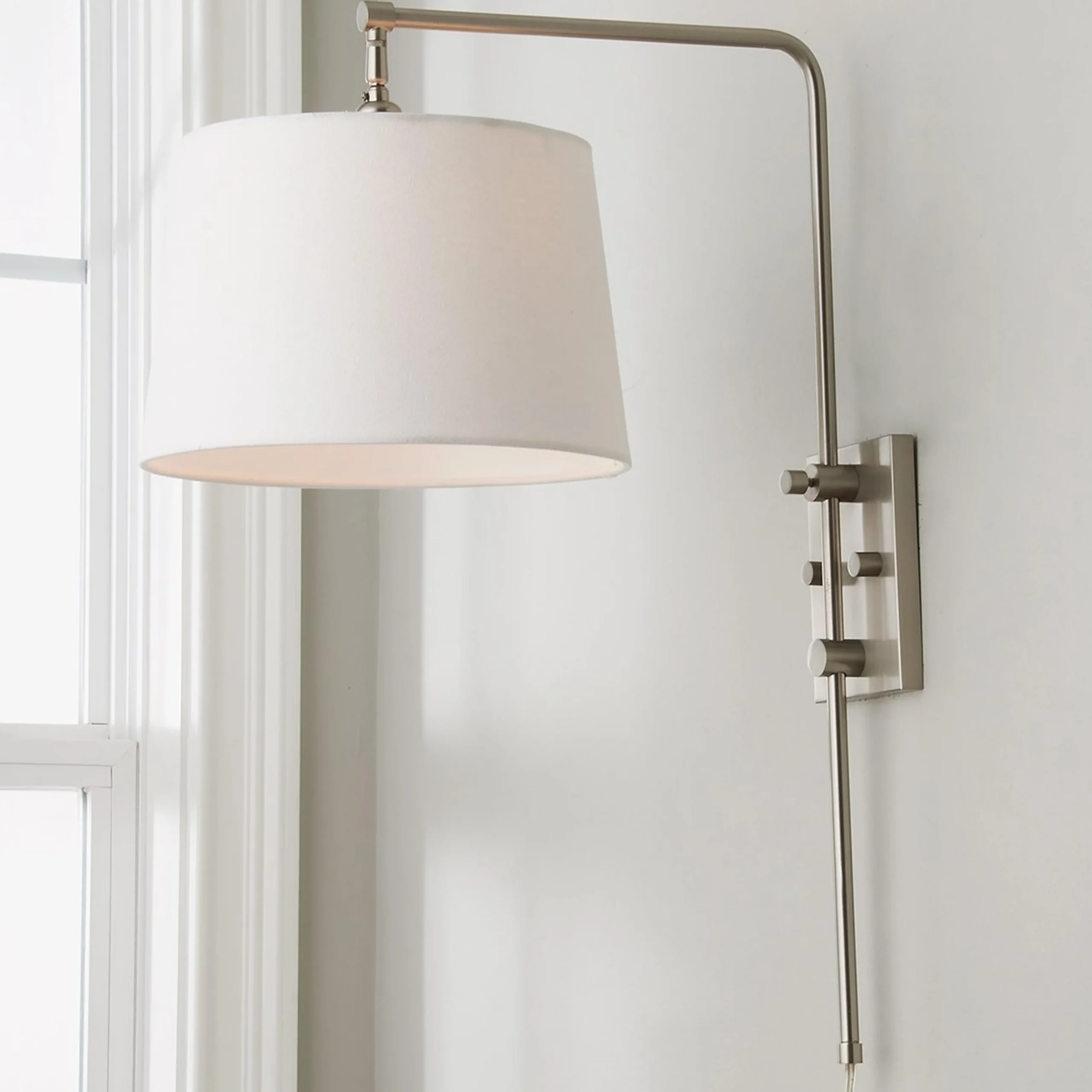 Down-Bridge Shade Swing Arm