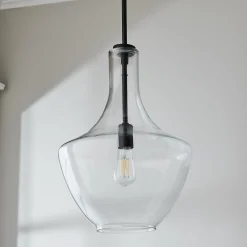 Drake Glass Pendant - Large
