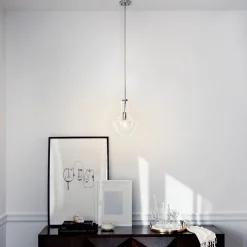Drake Glass Pendant - Medium