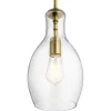 Drake Glass Pendant - Small