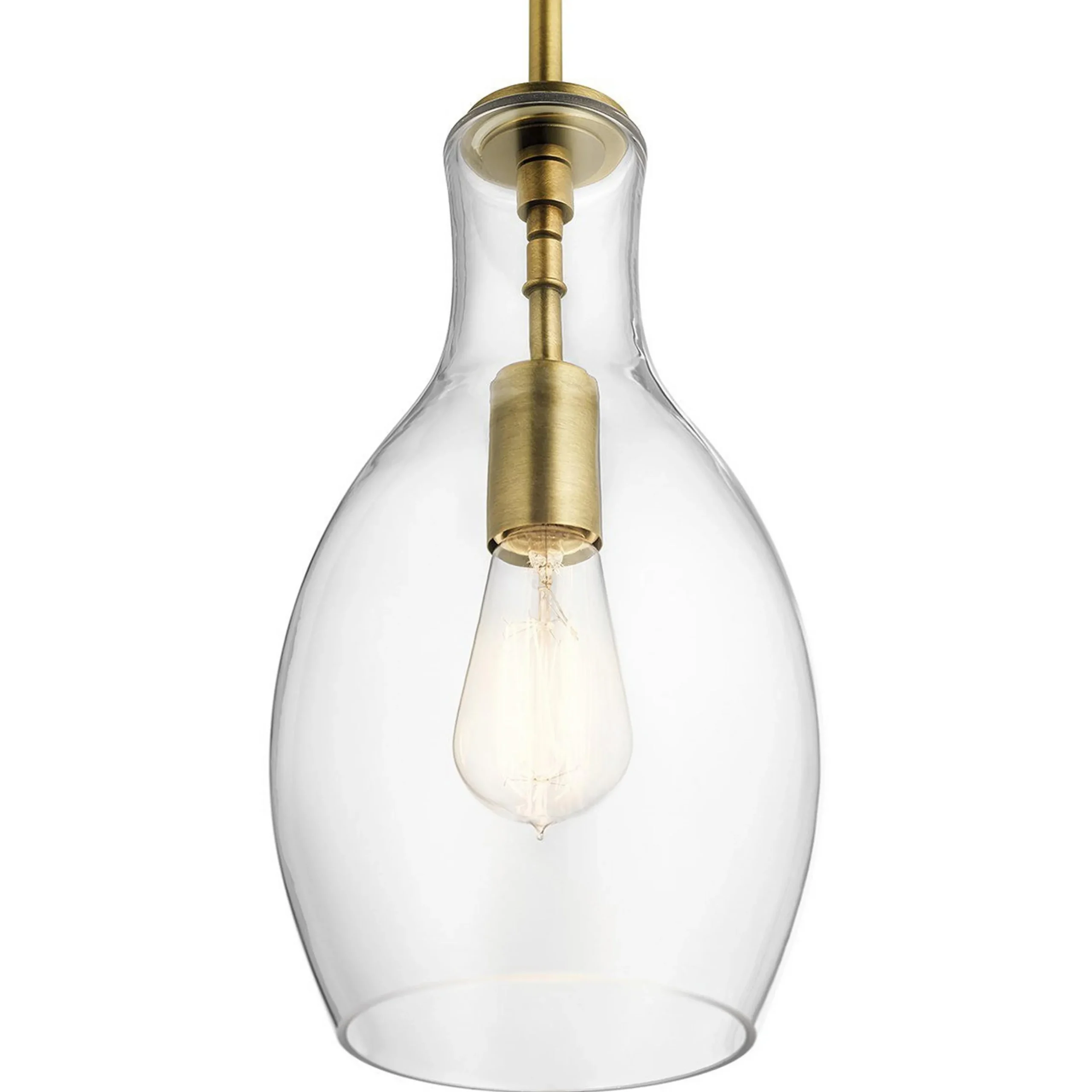 Drake Glass Pendant - Small