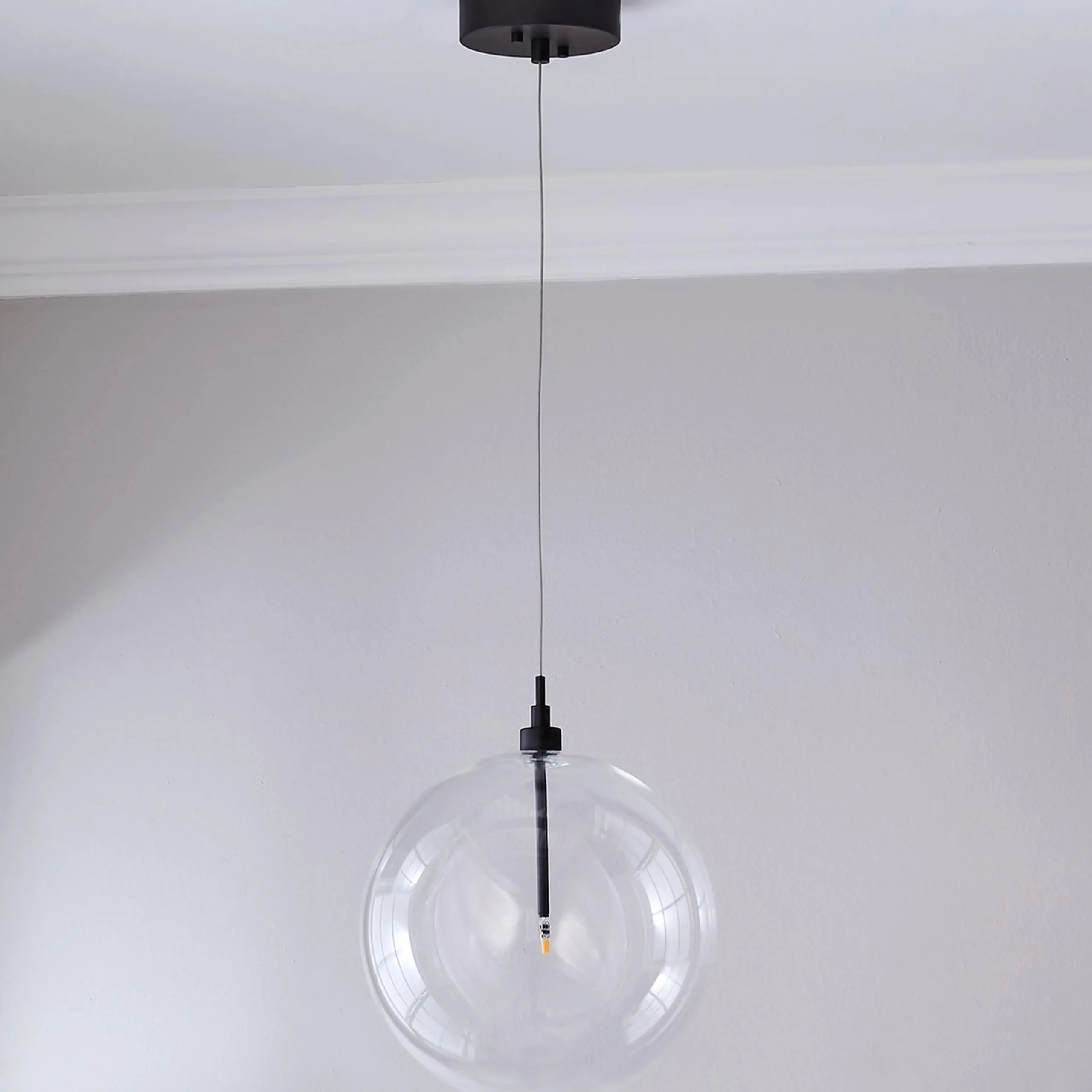 Dream Bubble Hand-Blown Globe Pendant