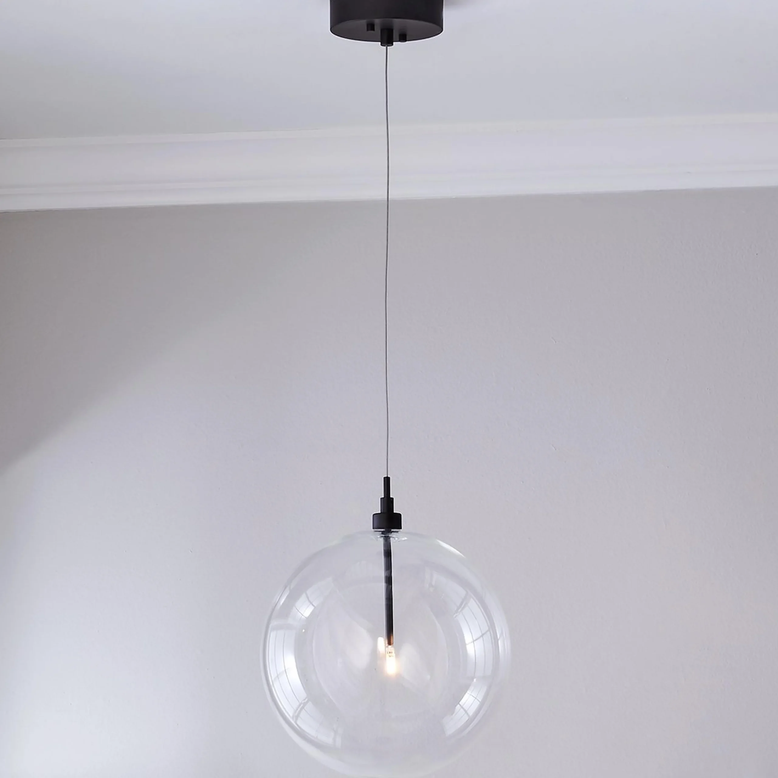Dream Bubble Hand-Blown Globe Pendant