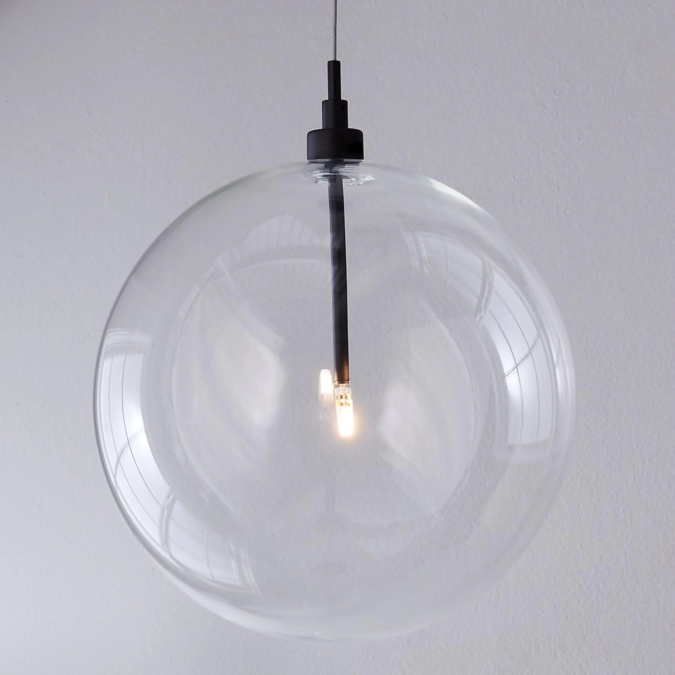 Dream Bubble Hand-Blown Globe Pendant