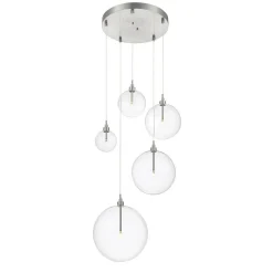 Dream Bubble Hand-Blown Globe Chandelier - Cluster