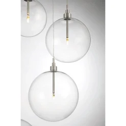 Dream Bubble Hand-Blown Globe Chandelier - Cluster