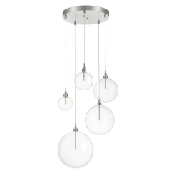 Dream Bubble Hand-Blown Globe Chandelier - Cluster