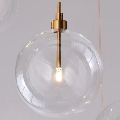 Dream Bubble Hand-Blown Globe Chandelier - Cluster