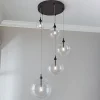 Dream Bubble Hand-Blown Globe Chandelier - Cluster
