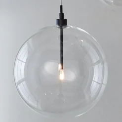 Dream Bubble Hand-Blown Globe Chandelier - Cluster