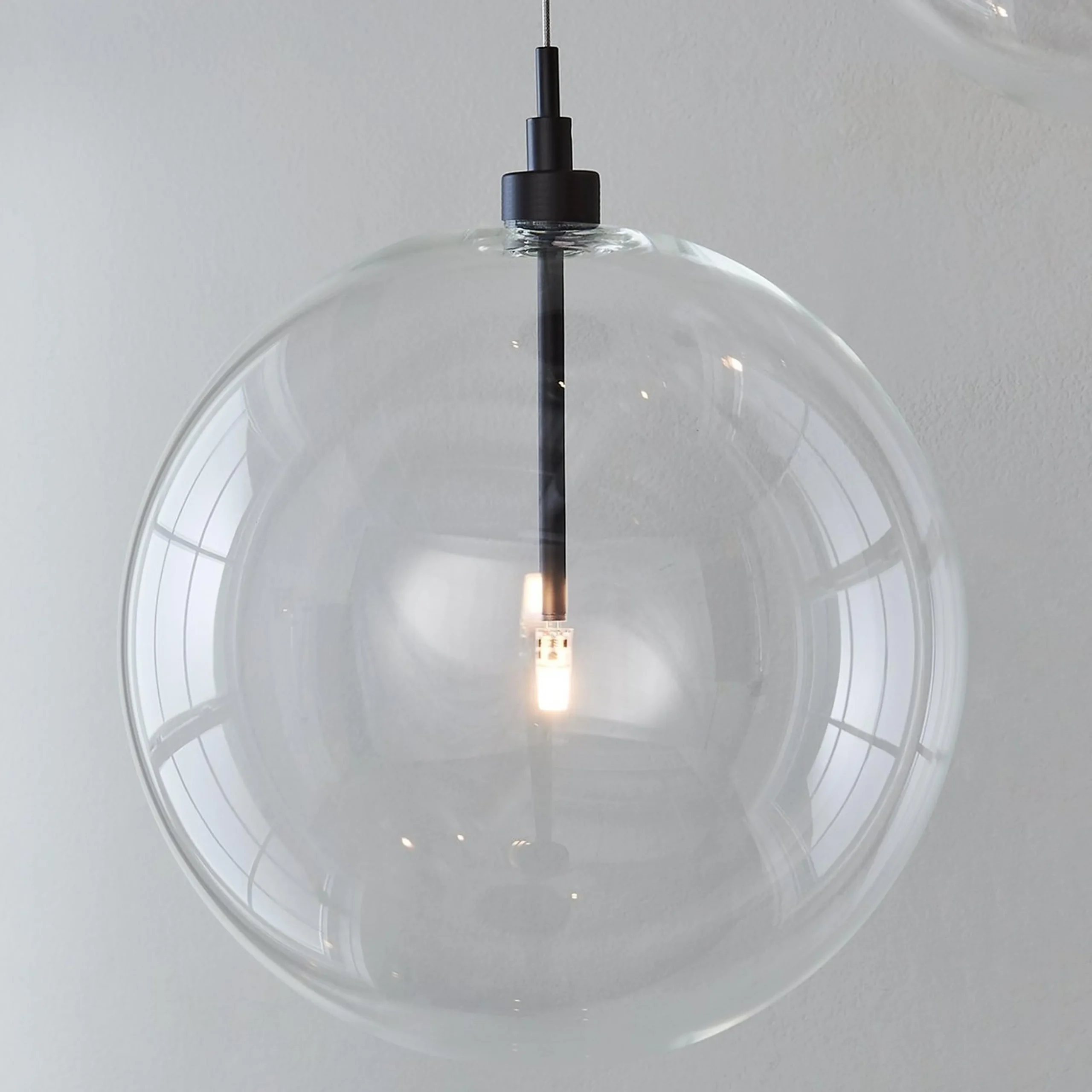 Dream Bubble Hand-Blown Globe Chandelier - Cluster