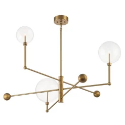 Dream Bubble Hand-Blown Globe Chandelier - Radial