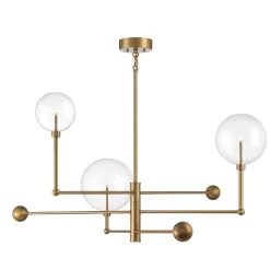 Dream Bubble Hand-Blown Globe Chandelier - Radial